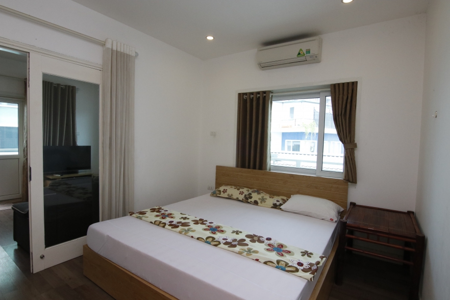 A 1 bedroom apartment with big balcony for rent in Tay Ho